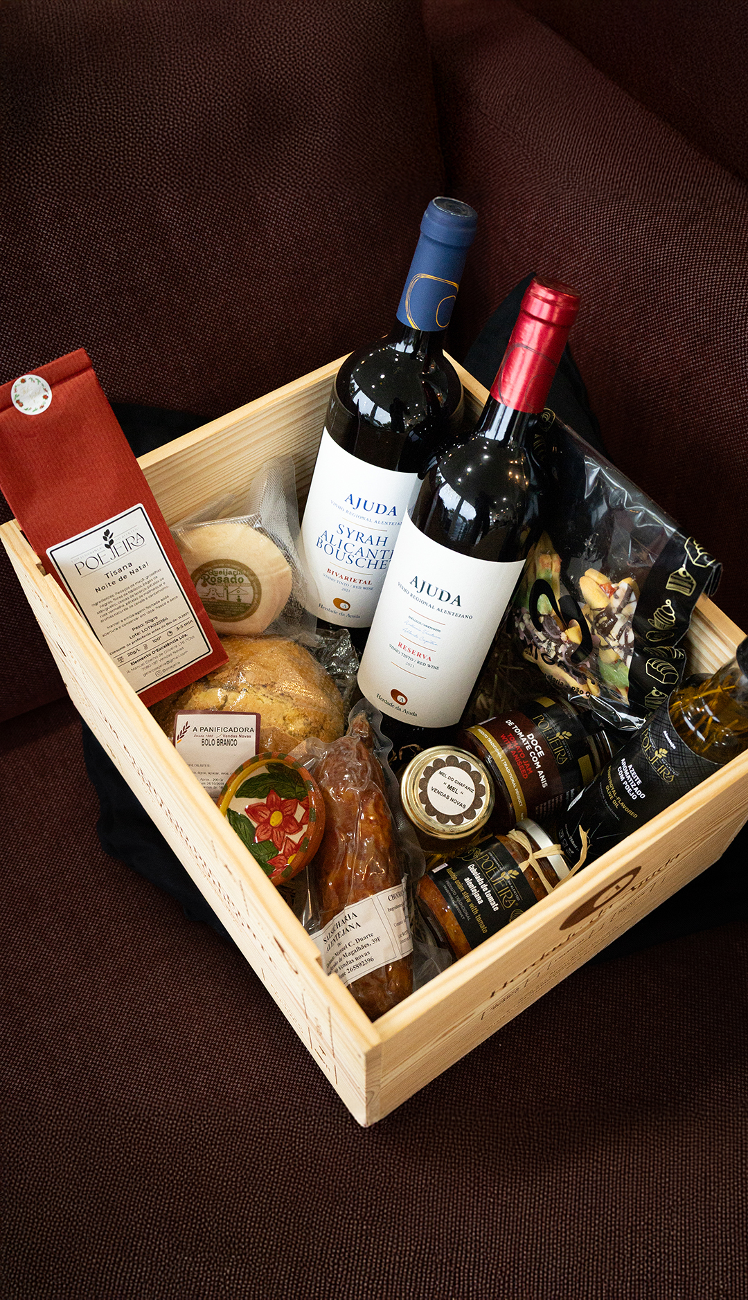 CABAZ DELÍCIAS DA NOSSA TERRA