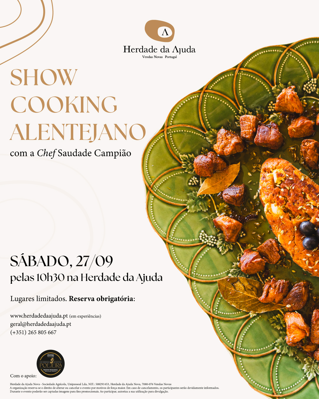Show Cooking Alentejano